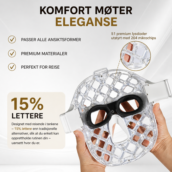 Lumora 5D Beauty Mask
