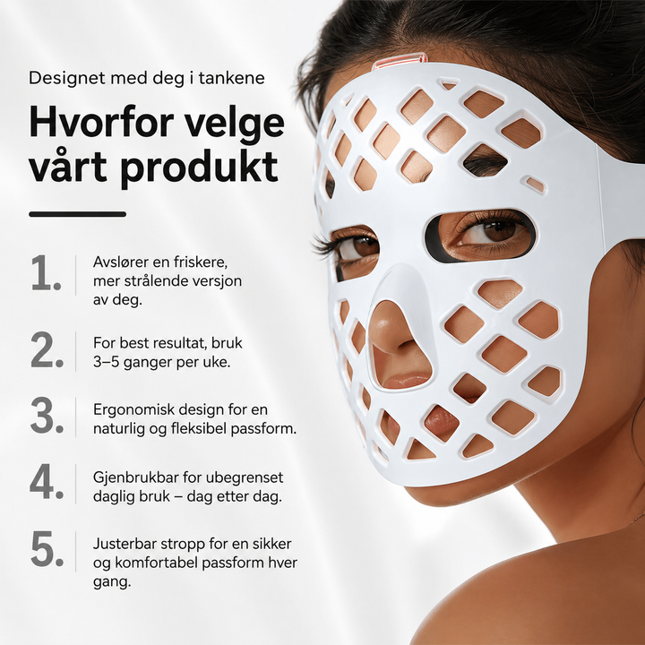 Lumora 5D Beauty Mask